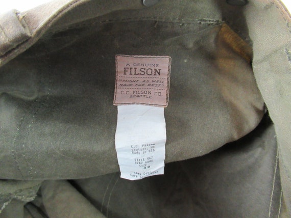 Vintage pants, Filson pants, vintage Filson, tin … - image 8