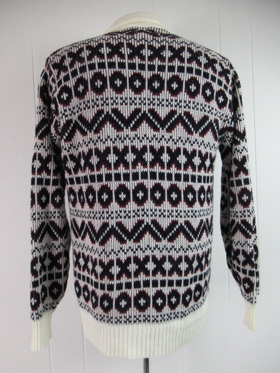 Vintage sweater, 1970s sweater, vintage cardigan,… - image 5