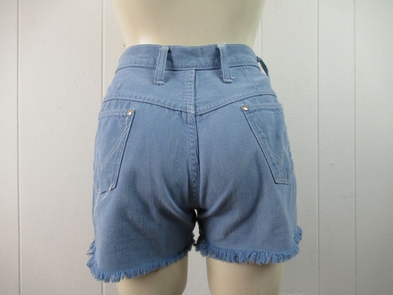 Vintage shorts, vintage cut offs, 1960s shorts, W… - image 5