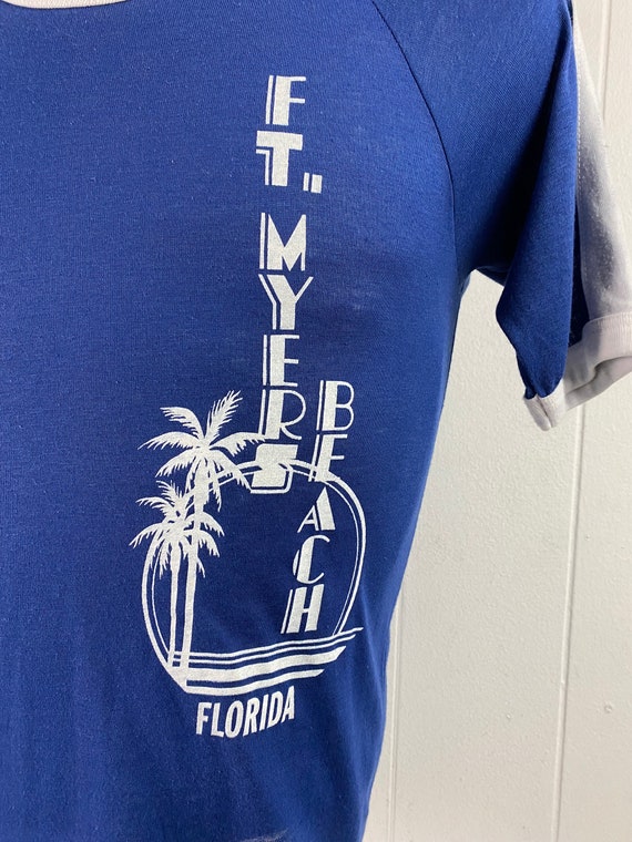Vintage t shirt, 1970s t-shirt, Florida t shirt, … - image 2