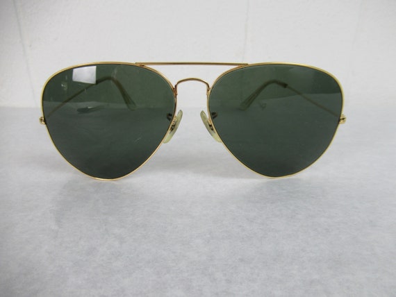 Vintage Ray Bans, vintage sunglasses, aviators, 1… - image 8