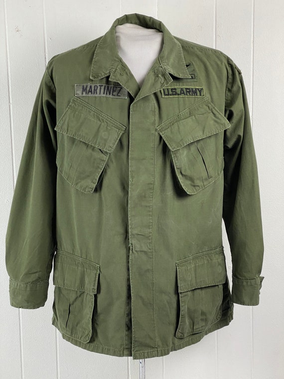 Vintage jacket, medium, 1960s jacket, Vietnam jac… - image 2