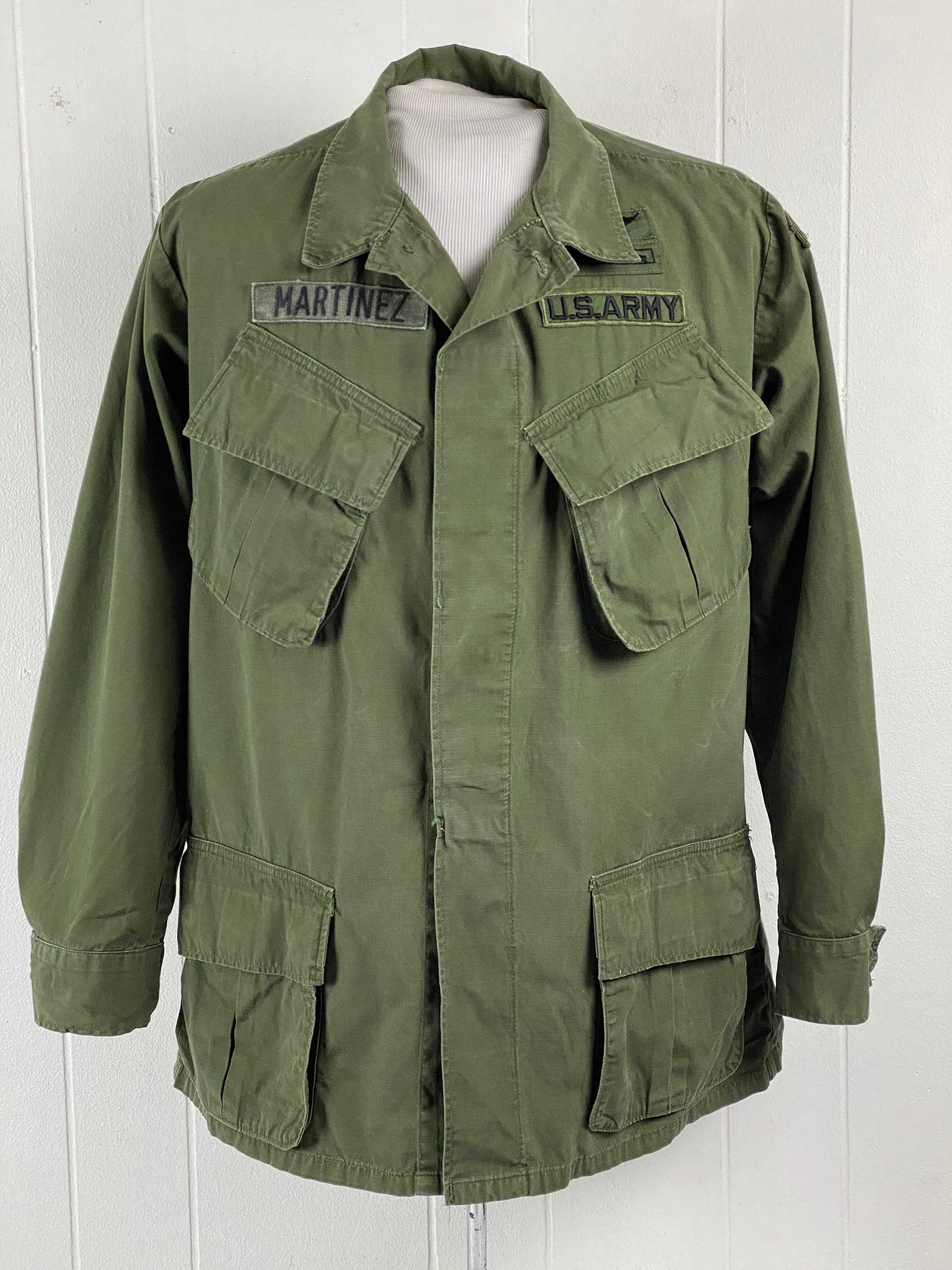 Vintage Jacket, Medium, 1960s Jacket, Vietnam Jacket, Jungle Vintage Jacket, Medium, 1960s Jacket, Vietnam Jacket, Jungle