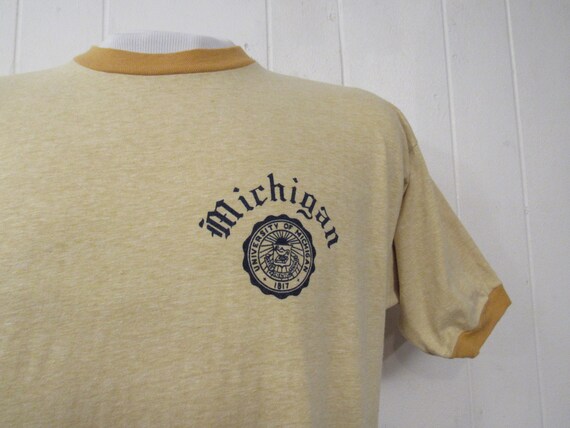 Vintage t shirt, 1970s t shirt, Champion t shirt,