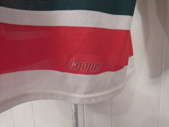 Vintage shirt, hockey shirt, 1970s hockey jersey,… - image 5