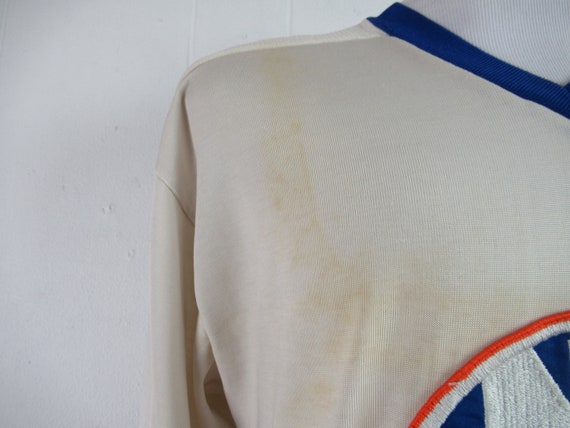 Vintage shirt, hockey shirt, 1970s hockey jersey,… - image 5