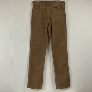 Vintage Levi&#39;s, 30&quot; X 33.5&quot;, vintage pants, vintage corduroy pants, Levi&#39;s 519 pants, 1980s Levis, vintage corduroys, vintage clothing