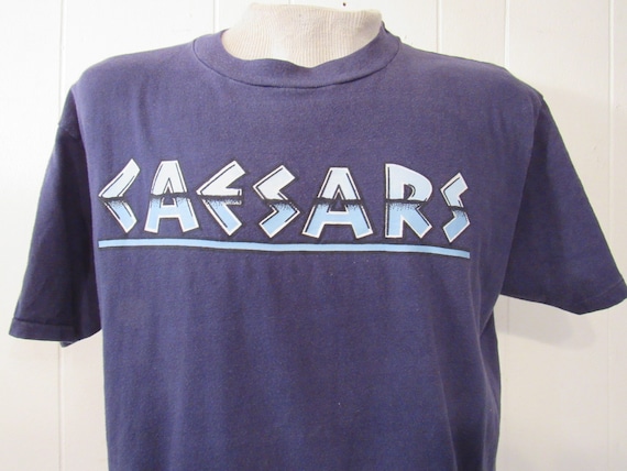 Vintage t shirt, Caesars t shirt, 1990s t shirt, … - image 2