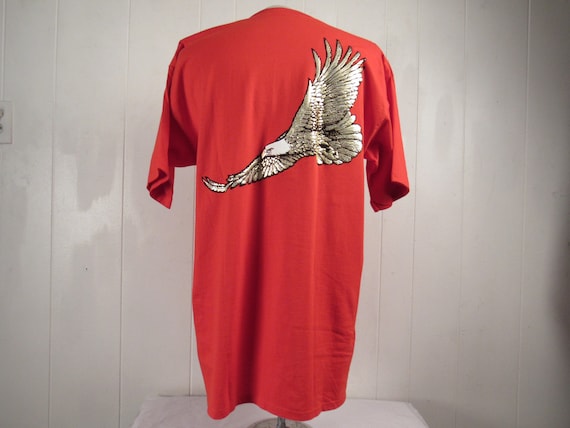 Vintage t shirt, cigarette advertising t shirt, Wi