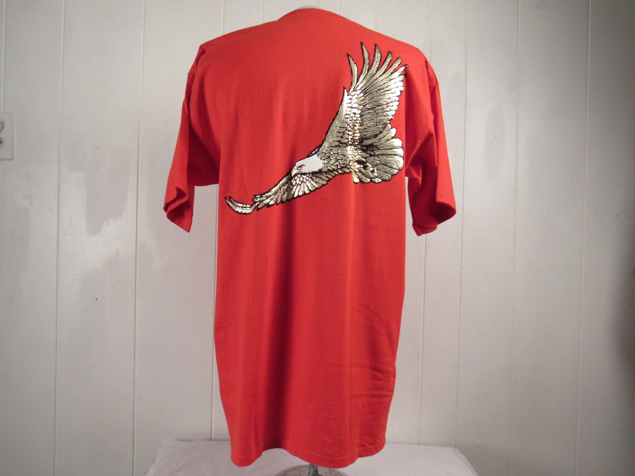 winston cigarette shirt Vintage 1980s Logo T-Shirt T-shirt  Winston Cigarettes 