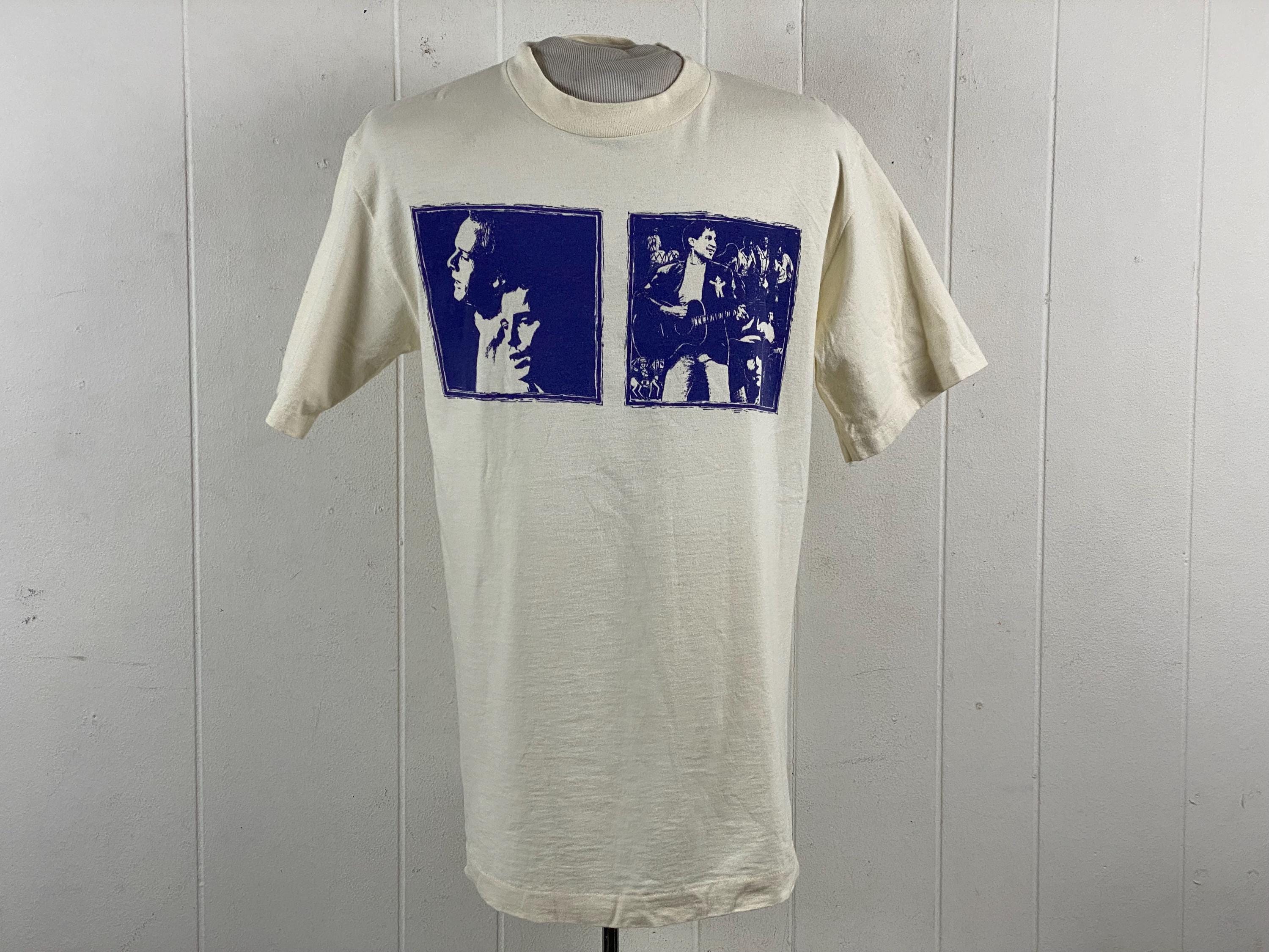 Simon Garfunkel T Shirt, Size Large, Vintage T Shirt, 1990s T