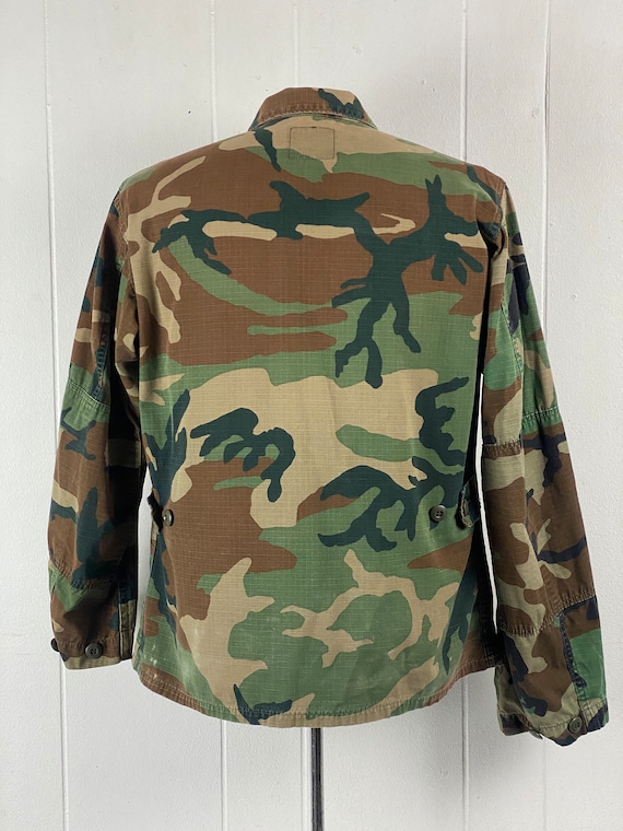 Vintage jacket, size medium, camouflage jacket, U… - image 6