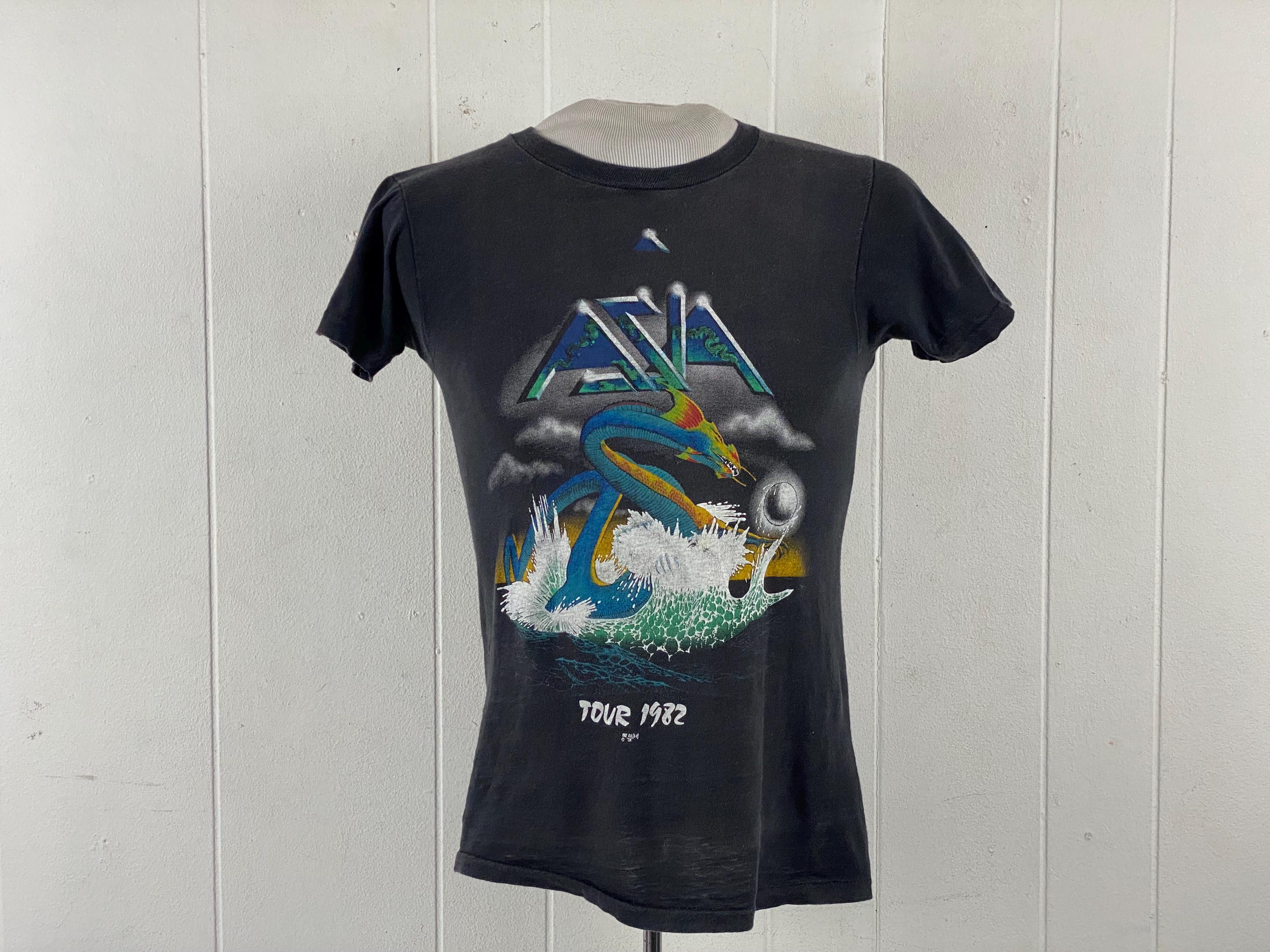 Asia Band T Shirt - Etsy