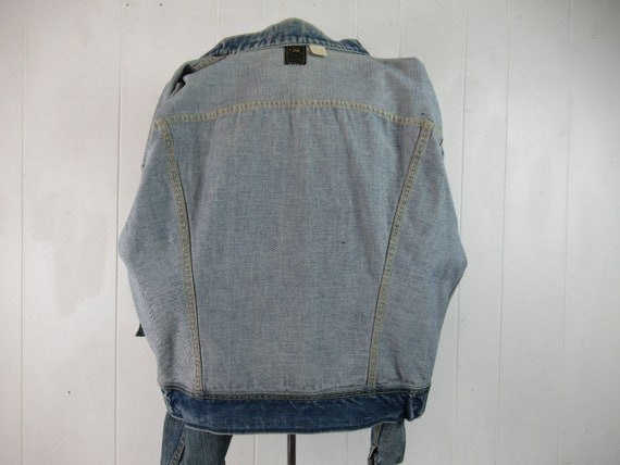 Vintage jacket, trucker jacket, denim jacket, 197… - image 8