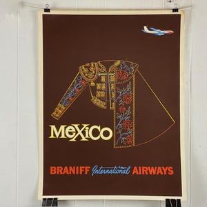 Braniff airlines posters - Etsy 日本