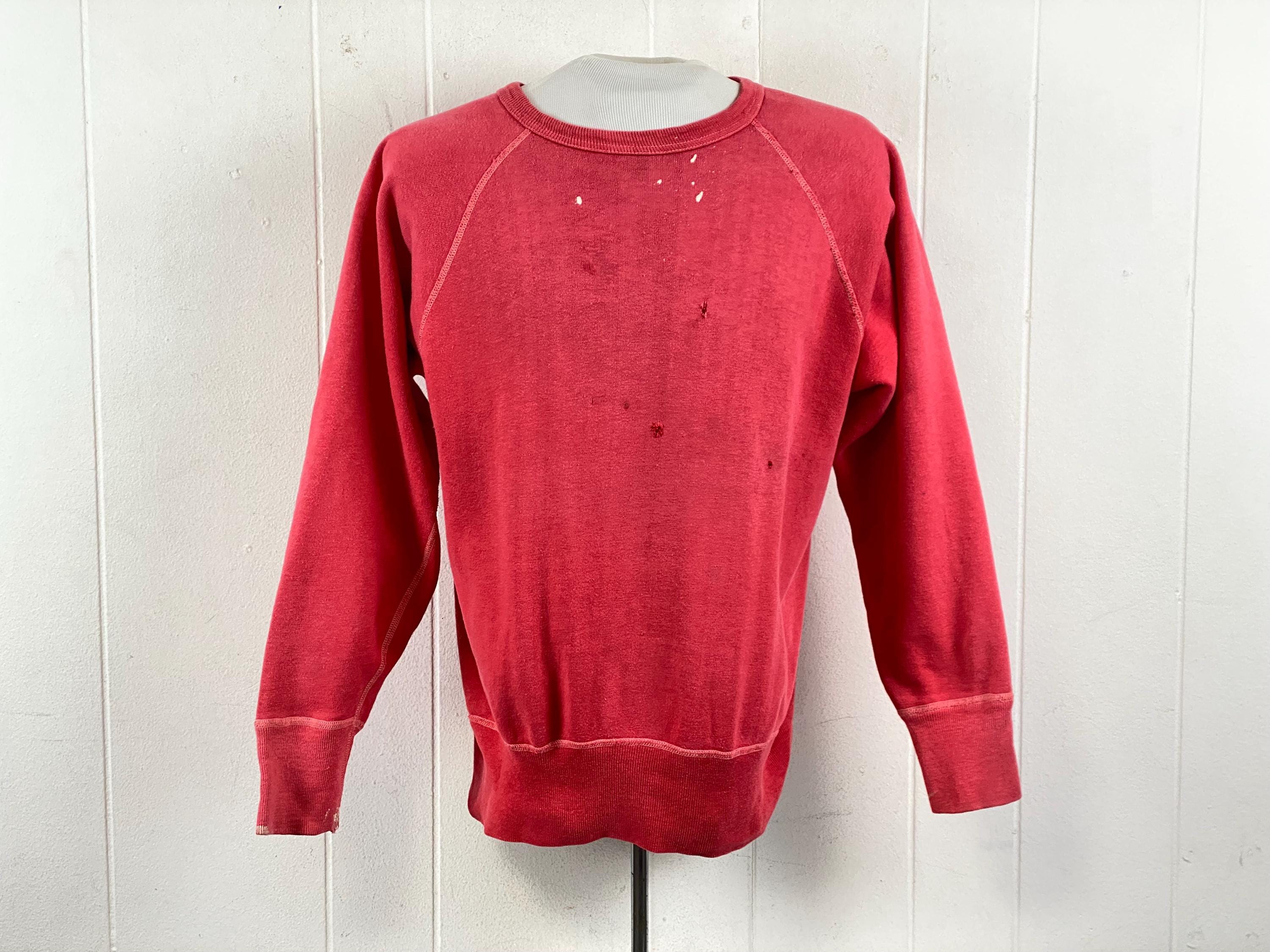 【RED】Super faded sweatshirt Ketch Men Hooded Solid Sweatshirt - Buy at ₹350 Online | Instant