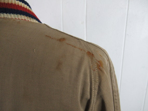 VINTAGE JACKET, 1940s Jacket, Stadium Jacket, Basketball VINTAGE JACKET, 1940s Jacket, Stadium Jacket, Basketball