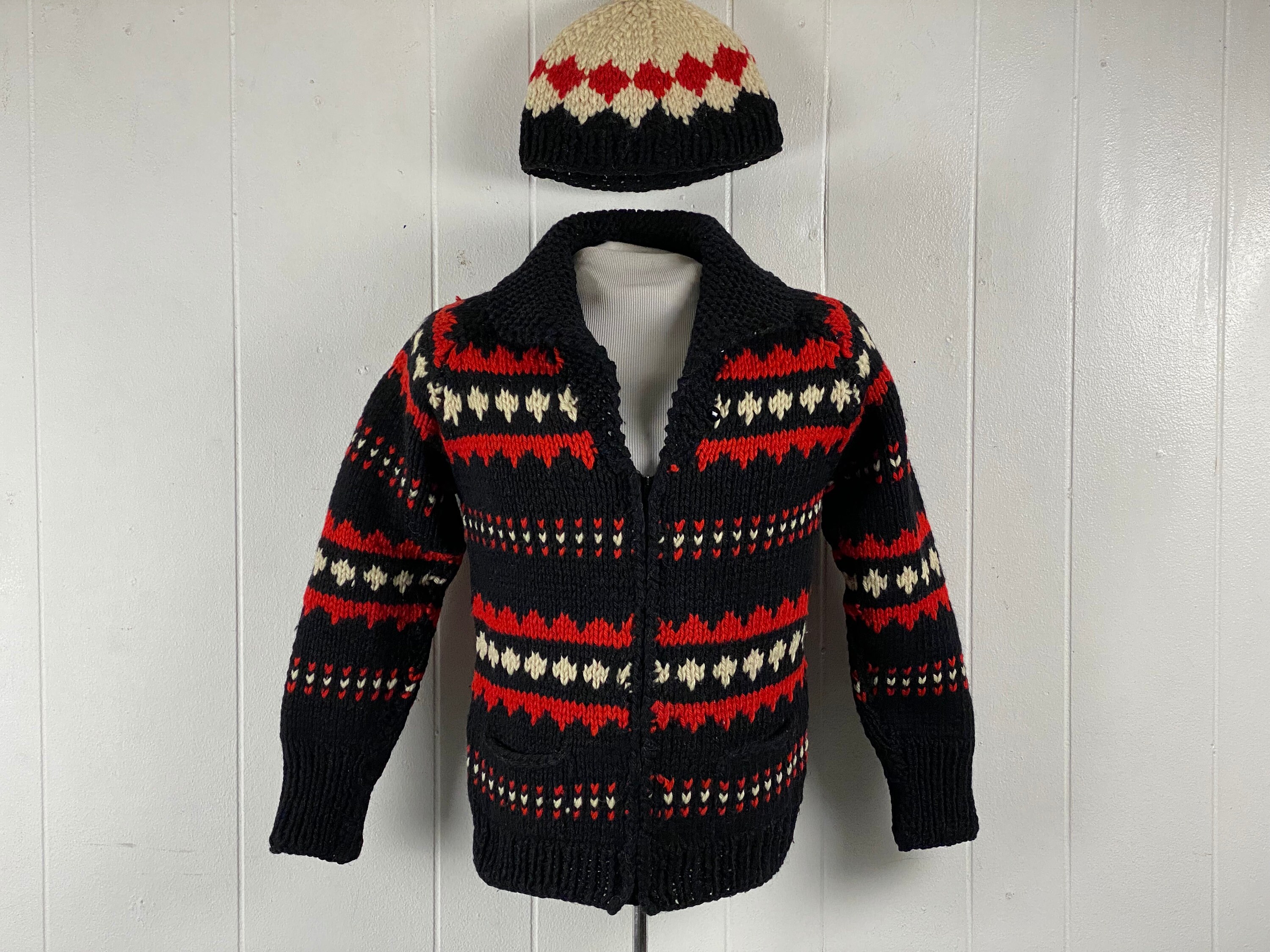 ニット・セーター SUARE Wool Cowichan Knit Red SBDAWLKZ510RD MUSINSA | SUARE Wool Cowichan Knit Red