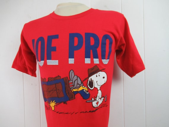 Vintage t shirt, Snoopy t shirt, Joe Pro, Peanuts… - image 3