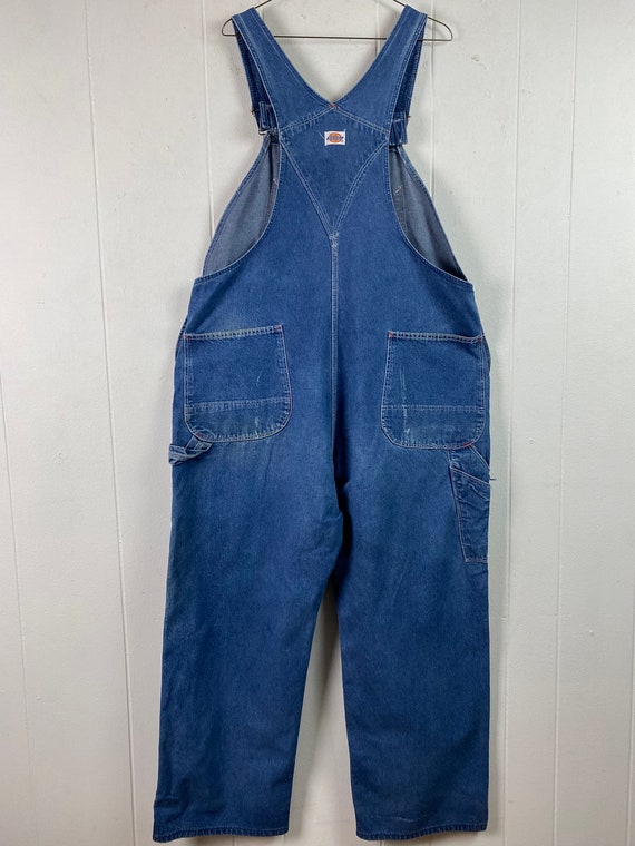 Vintage overalls, 1980s overalls, denim overalls,… - image 6