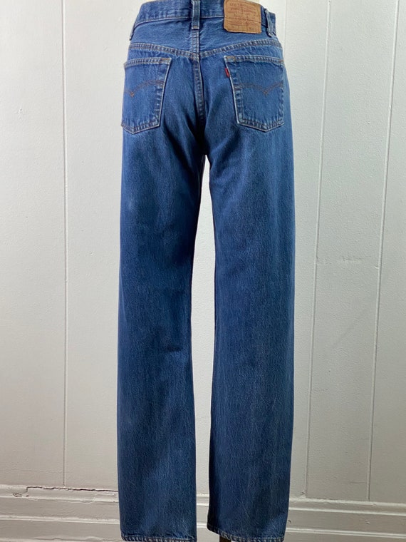 Vintage Levis, made in USA, 1980s Levis, Levis 50… - image 9