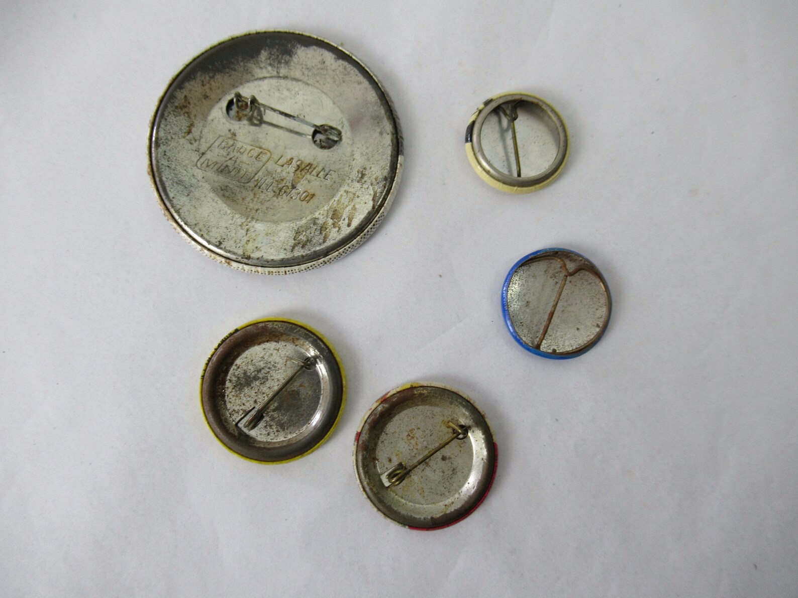 Vintage Rock &amp; Roll Buttons 1980s Buttons Music Buttons - Etsy