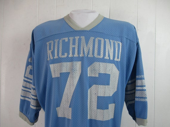 Vintage t shirt, 1970s t shirt, #72 Richmond t sh… - image 2