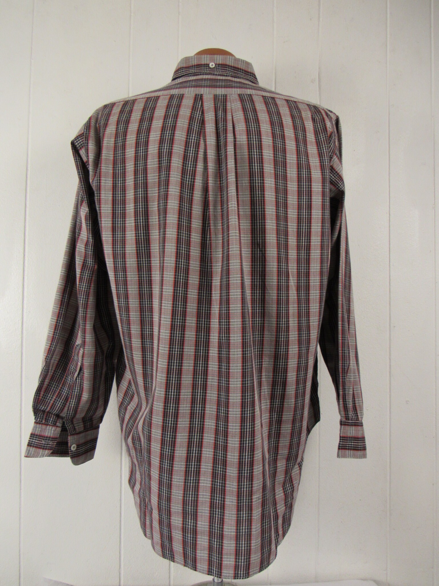 Vintage Shirt, L, Madras Plaid Shirt, 1960s Shirt, Vintage Madras, Vintage Clothing, Size Medium - Etsy Vintage Shirt, L, Madras Plaid Shirt, 1960s Shirt, Vintage Madras, Vintage Clothing, Size Medium - Etsy
