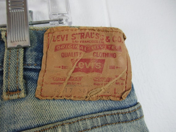 Vintage Levis, Levis pants, Levis big E pants, di… - image 6