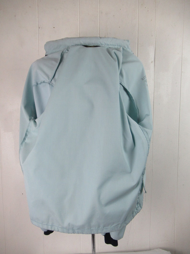 Vintage jacket vintage clothing Ferris State jacket college jacket size small vintage windbreaker