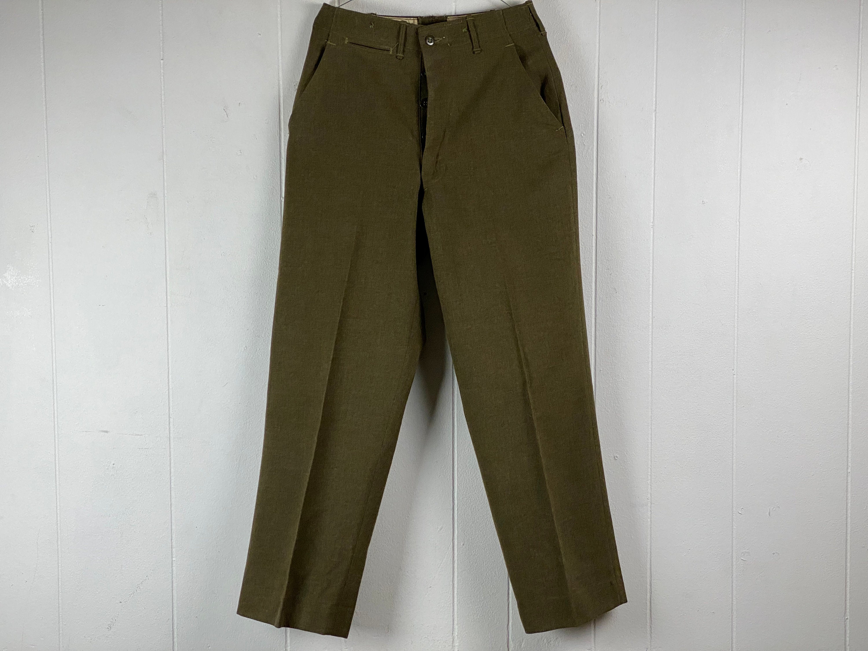 1940s Military Pants - Etsy