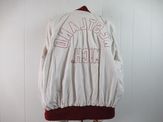 Vintage jacket, Detroit jacket, Token Lounge, 198… - image 8