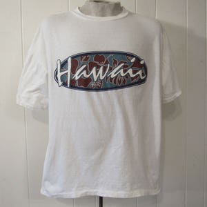 Vintage t shirt, Hawaii t-shirt, travel t shirt, 1990s t shirt, Hawaiian shirt, vintage clothing, XL