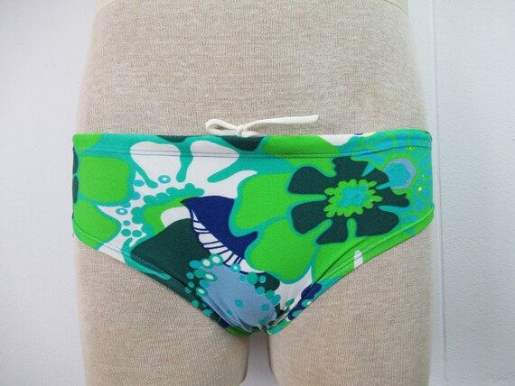 Vintage Speedo, vintage bathing suit, 1970s swimsu