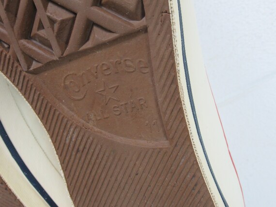 Vintage shoes, 1970s shoes, Converse All Stars, C… - image 6