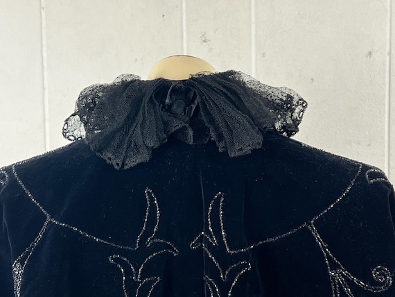 Vintage cape, size medium, 1900s cape, Edwardian … - image 11