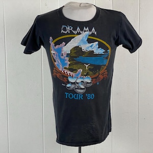 New 1978 YES Vintage Rock Band Concert Tour T-shirt Size USA - Etsy