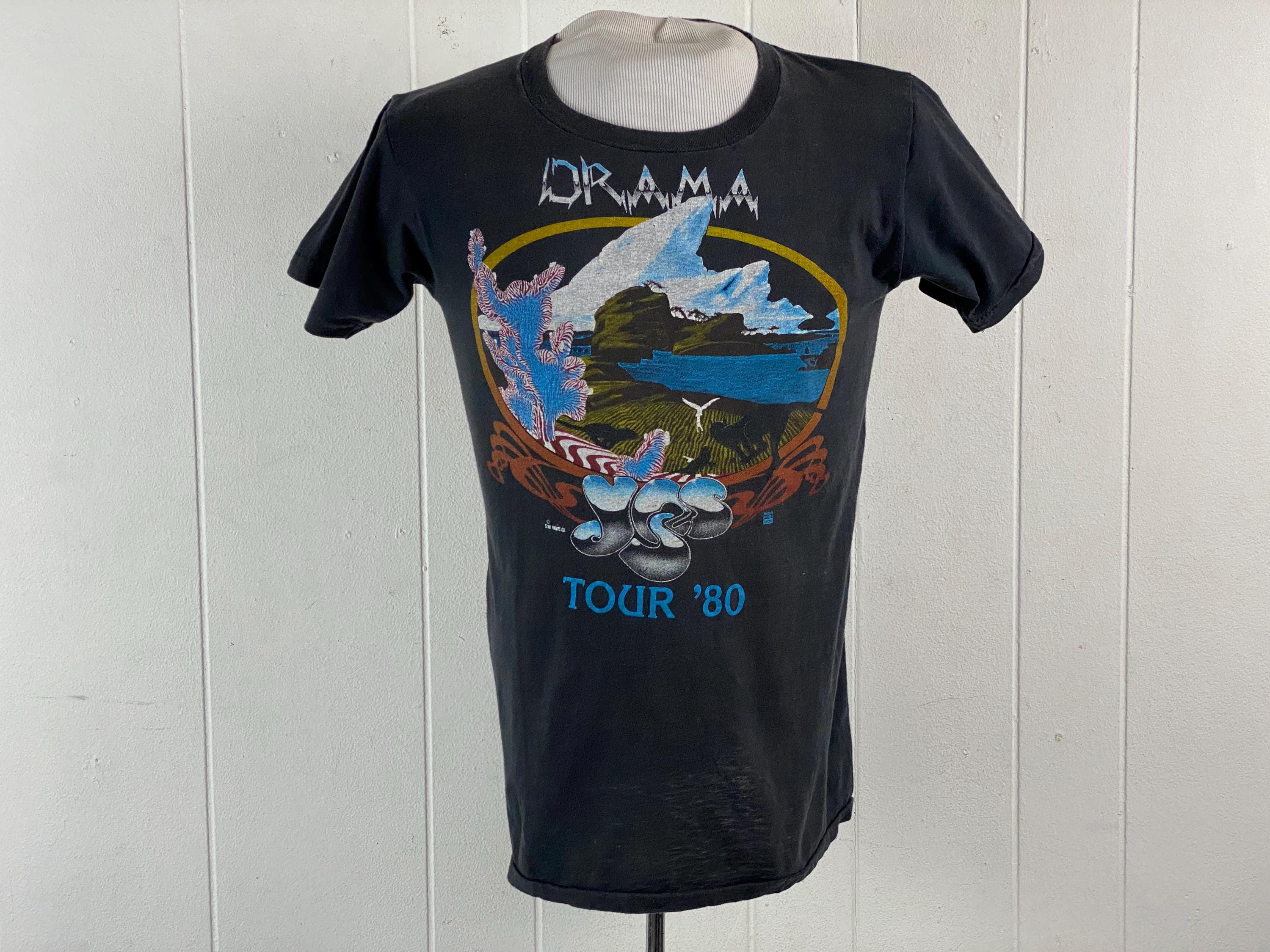 ミュージシャン 1970's [yes] promotional t shirts ミュージシャン 1970's [yes] promotional t shirts ミュージシャン