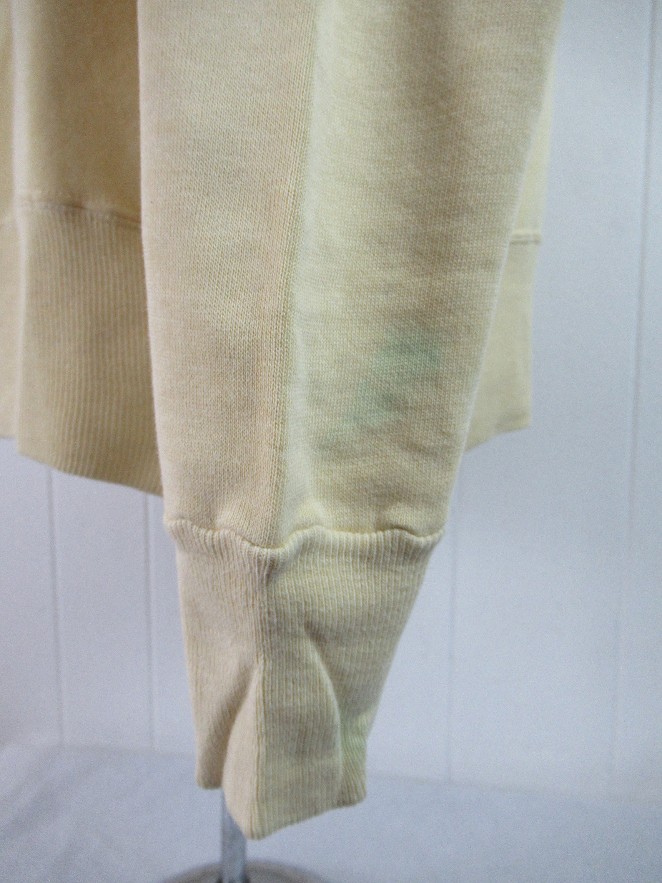 Vintage Sweatshirt, 1950s Sweatshirt, Hanes Windshield, Pale Vintage Sweatshirt, 1950s Sweatshirt, Hanes Windshield, Pale