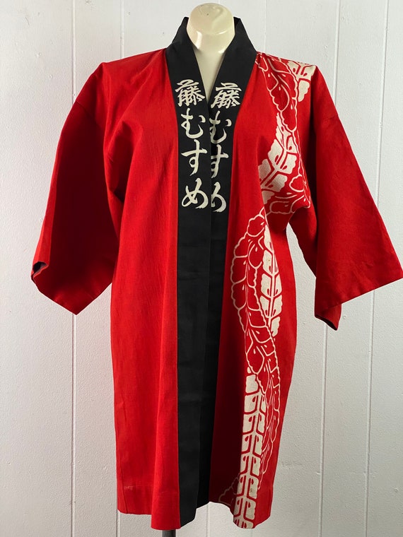 Vintage kimono, cotton kimono, 1960s kimono, kimo… - image 2