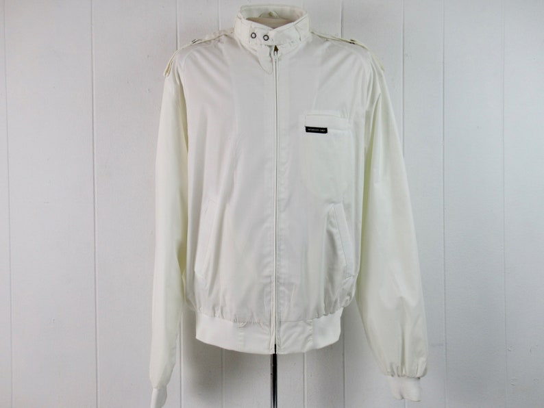 white members only jacket