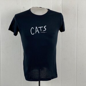 ヴィンテージ 80年代 キャッツ ブロードウェイ ミュージカル Tシャツ