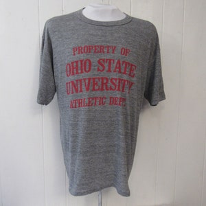 Vintage t shirt, 1980s t shirt, Ohio State t shirt, college t shirt, Ohio State Athletic Dept, vintage clothing, size XL