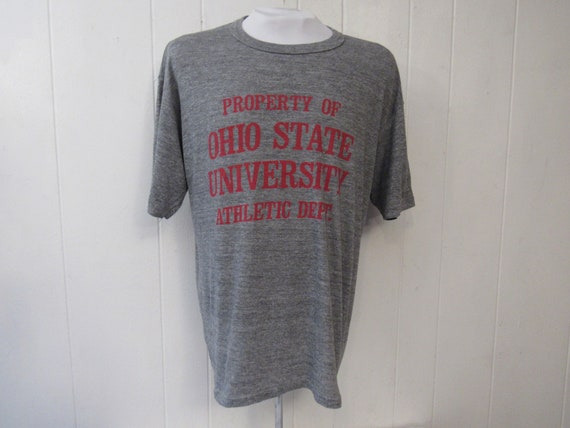 Vintage t shirt, 1980s t shirt, Ohio State t shir… - image 1