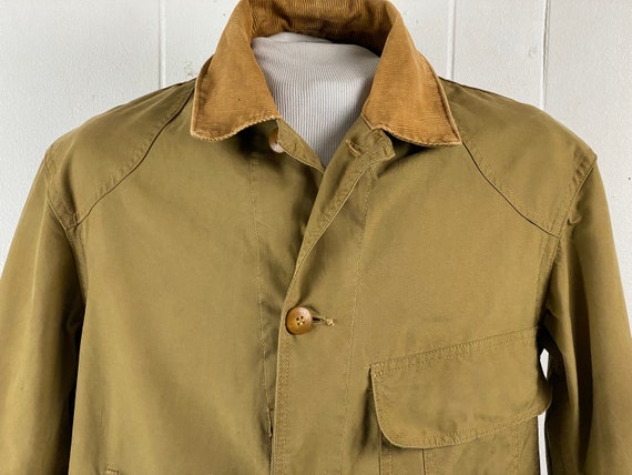 Vintage jacket, size medium, 1950s jacket, huntin… - image 2