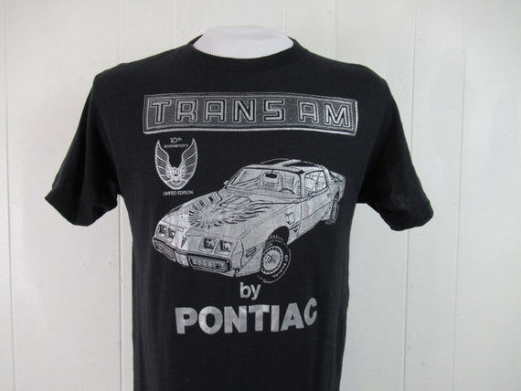 Vintage t shirt, Trans Am t shirt, car t shirt, 19