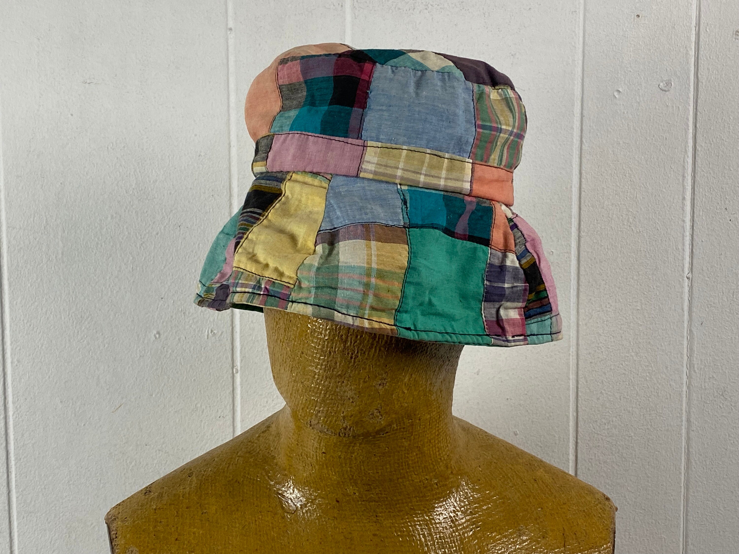 Madras Bucket Hat - Etsy