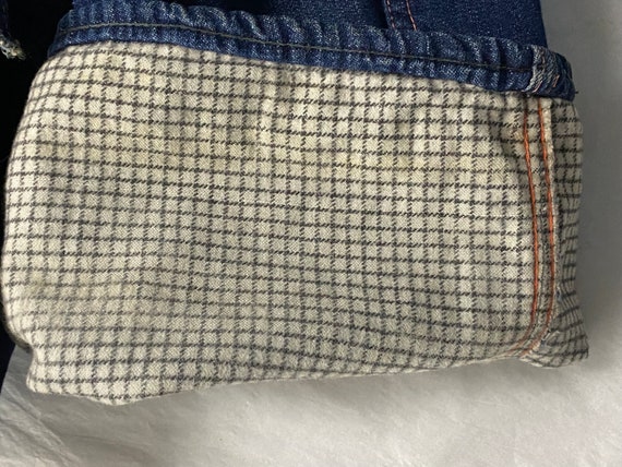 Vintage pants, 28" waist, 1940s pants, side zip j… - image 10