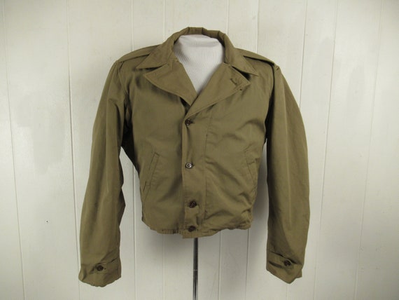 Vintage jacket, 1940s jacket, WWII jacket, M1941 j