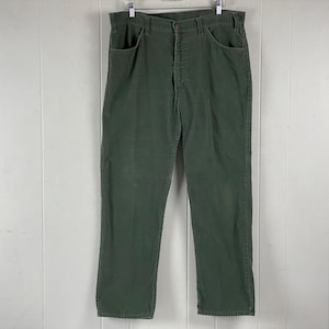 Vintage Levi&#39;s, 38 X 30, vintage pants, vintage corduroy pants, Levi&#39;s 519 pants, 1970s Levis, vintage corduroys, vintage clothing